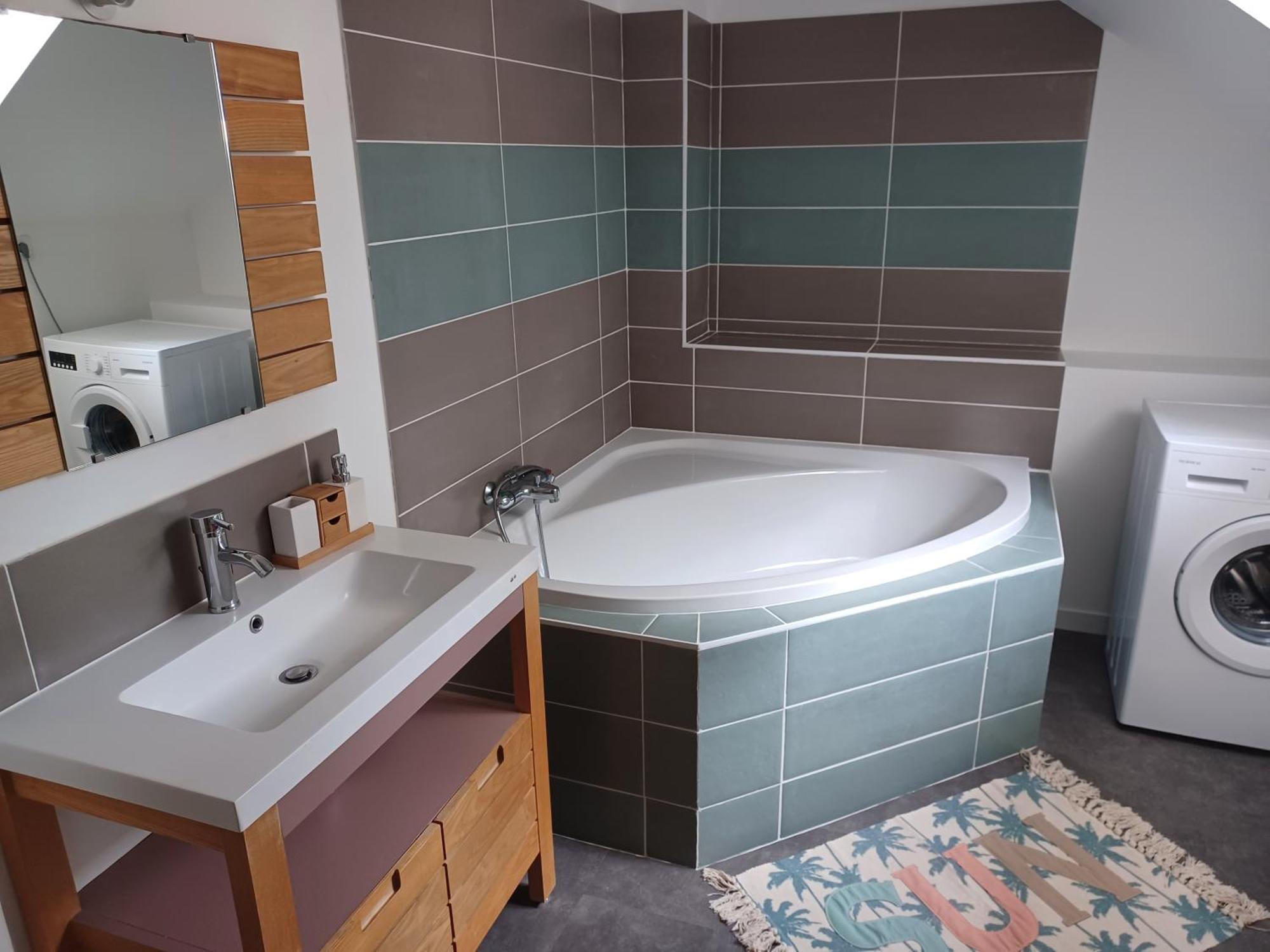 Duplex Cosy Et Douillet Daire Ernée Dış mekan fotoğraf